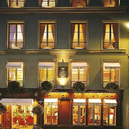 Hotel Du Danube Saint Germain