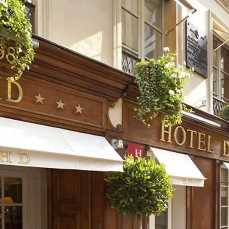 Hotel Du Danube Saint Germain Paris