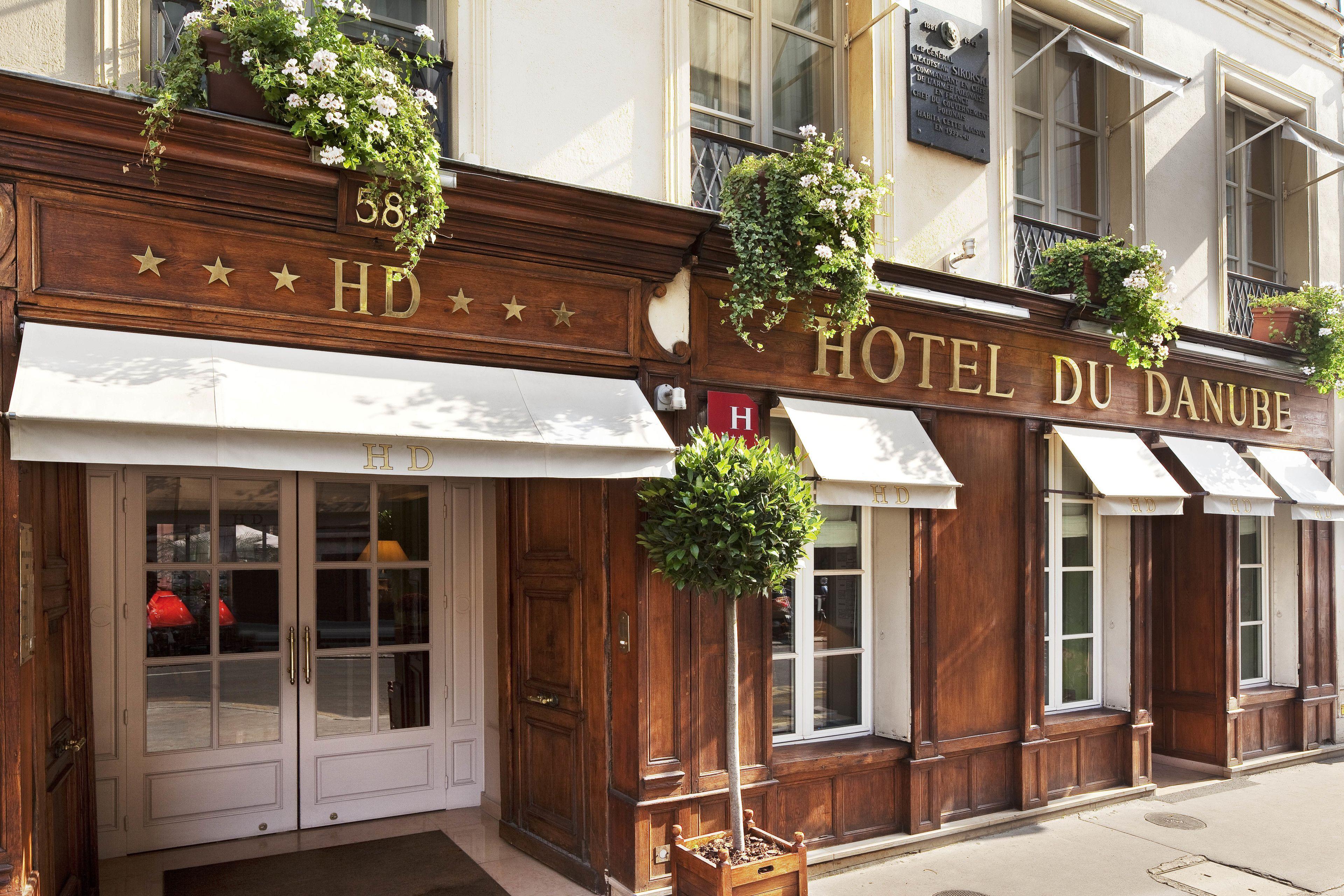 Du Danube Saint Germain Paris