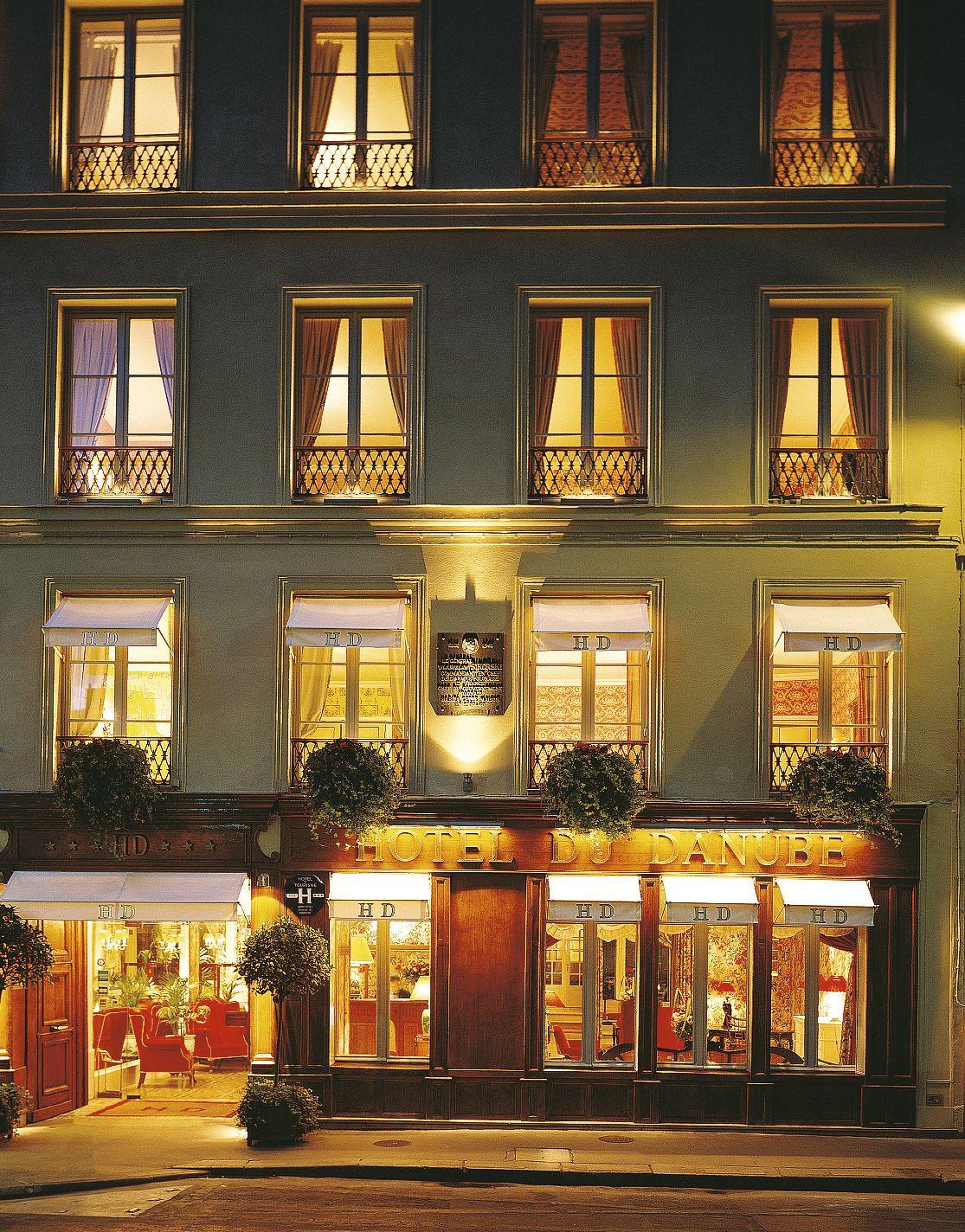 Hotel Du Danube Saint Germain