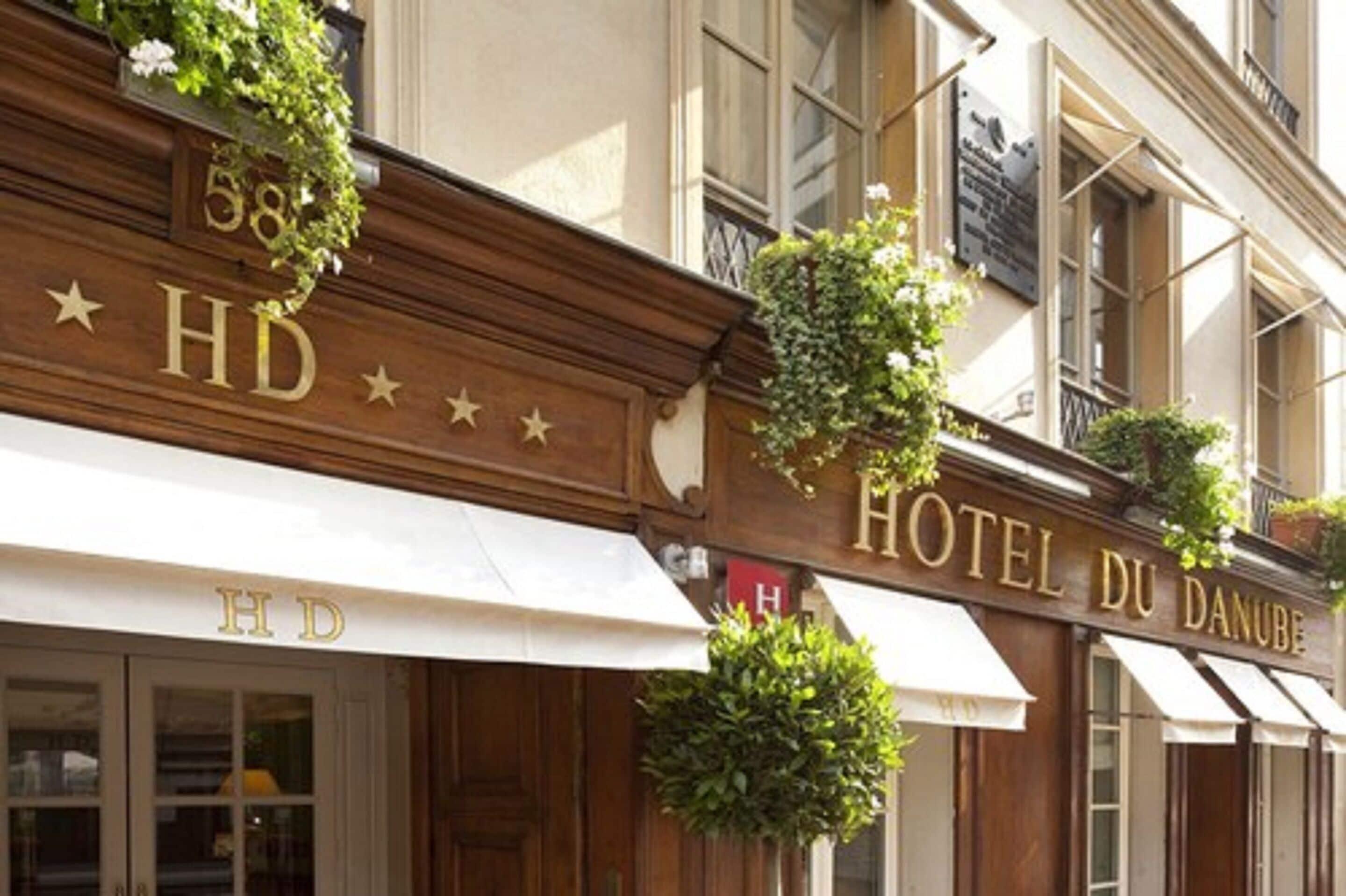Hotel Du Danube Saint Germain Paris