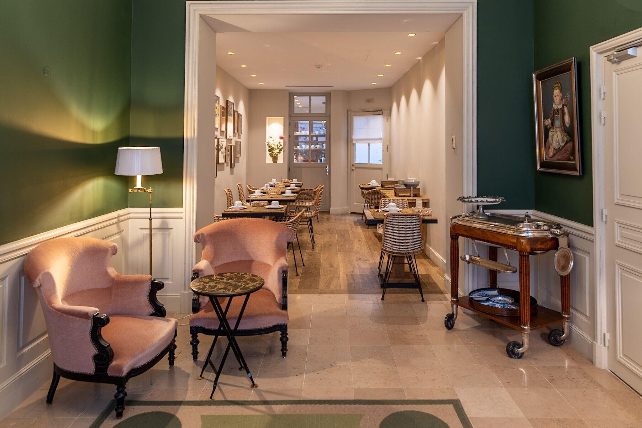 Du Danube Saint Germain Hotel Parigi